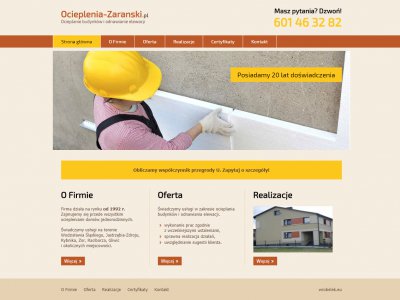 Ocieplenia Zarański