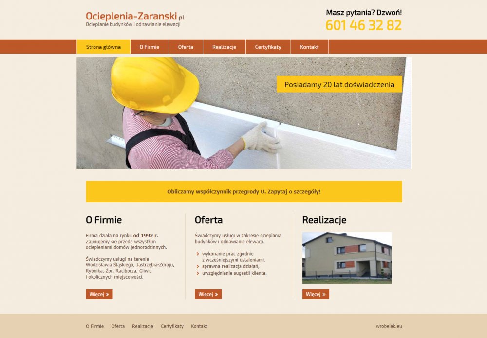 Ocieplenia Zarański