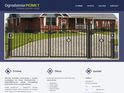 Ogrodzenia PIOMET