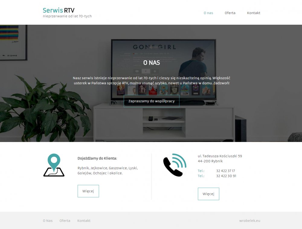Serwis RTV