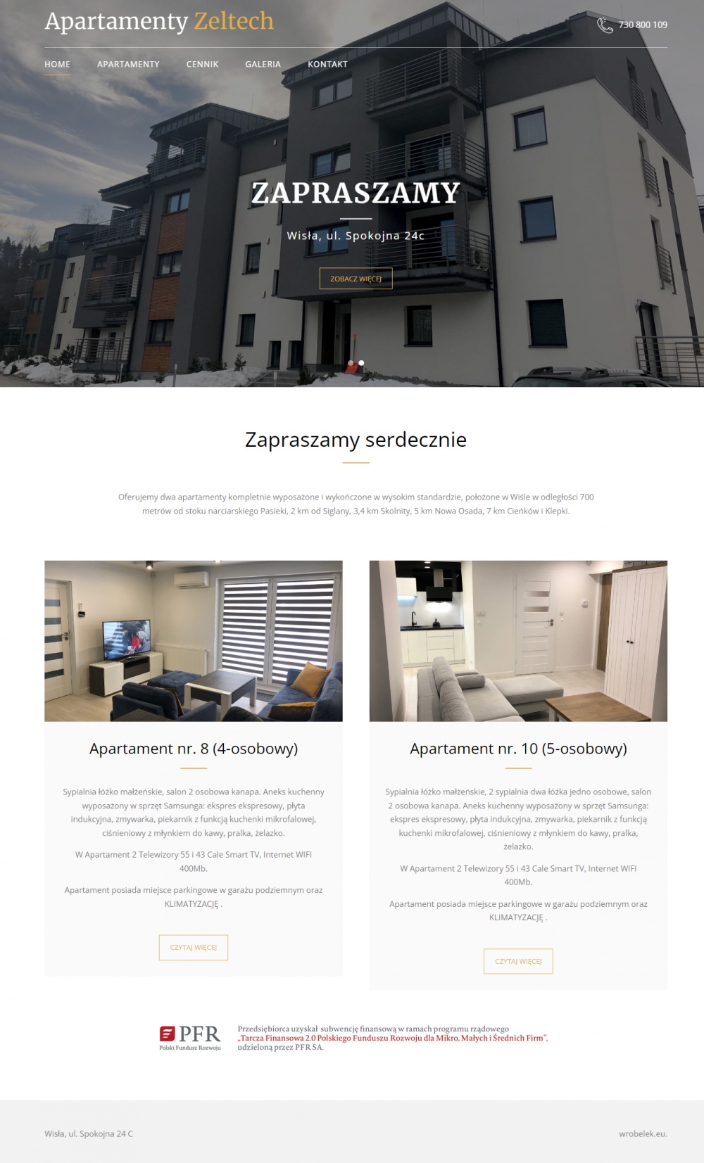 Apartamenty Zeltech